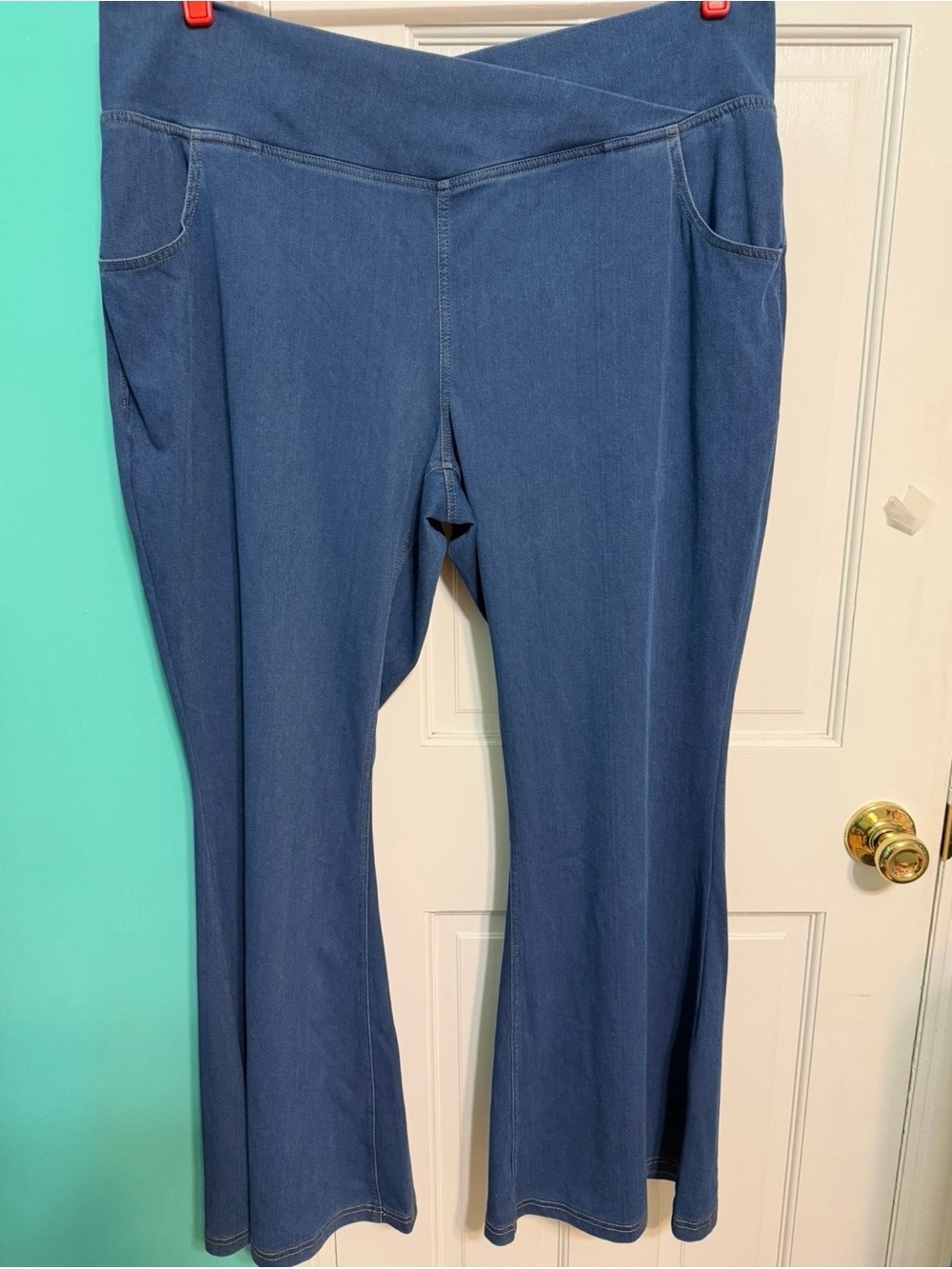Halara Flex Crossover Jeans, Size 3X, 22/24, NWOT, $30